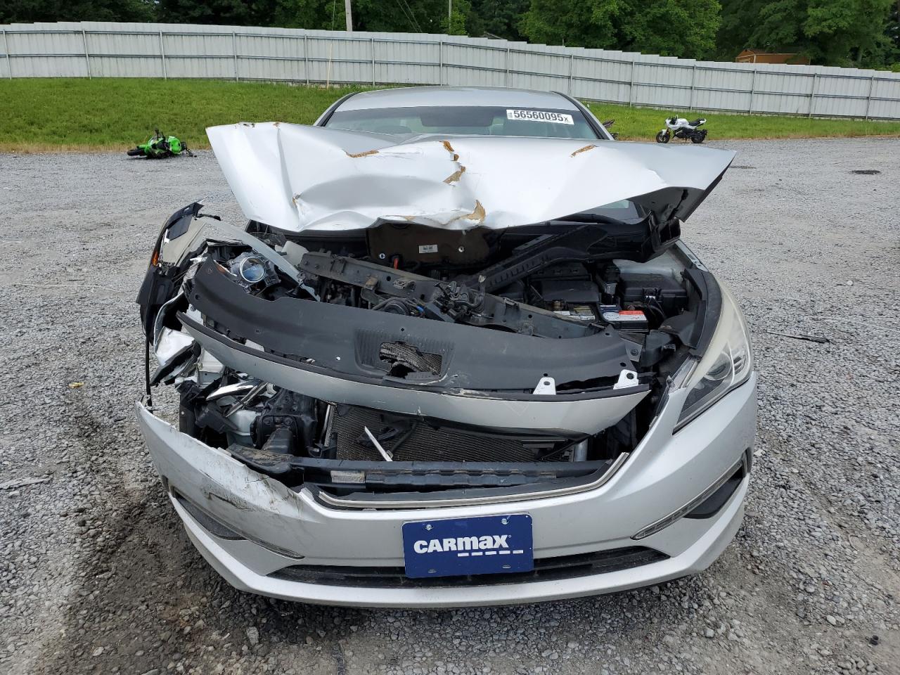 2015 Hyundai Sonata Se VIN: 5NPE24AF4FH013842 Lot: 56560095