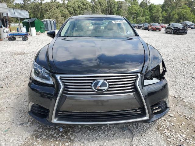  LEXUS LS460 2015 Черный