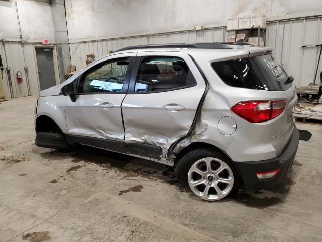  FORD ECOSPORT 2019 Сріблястий