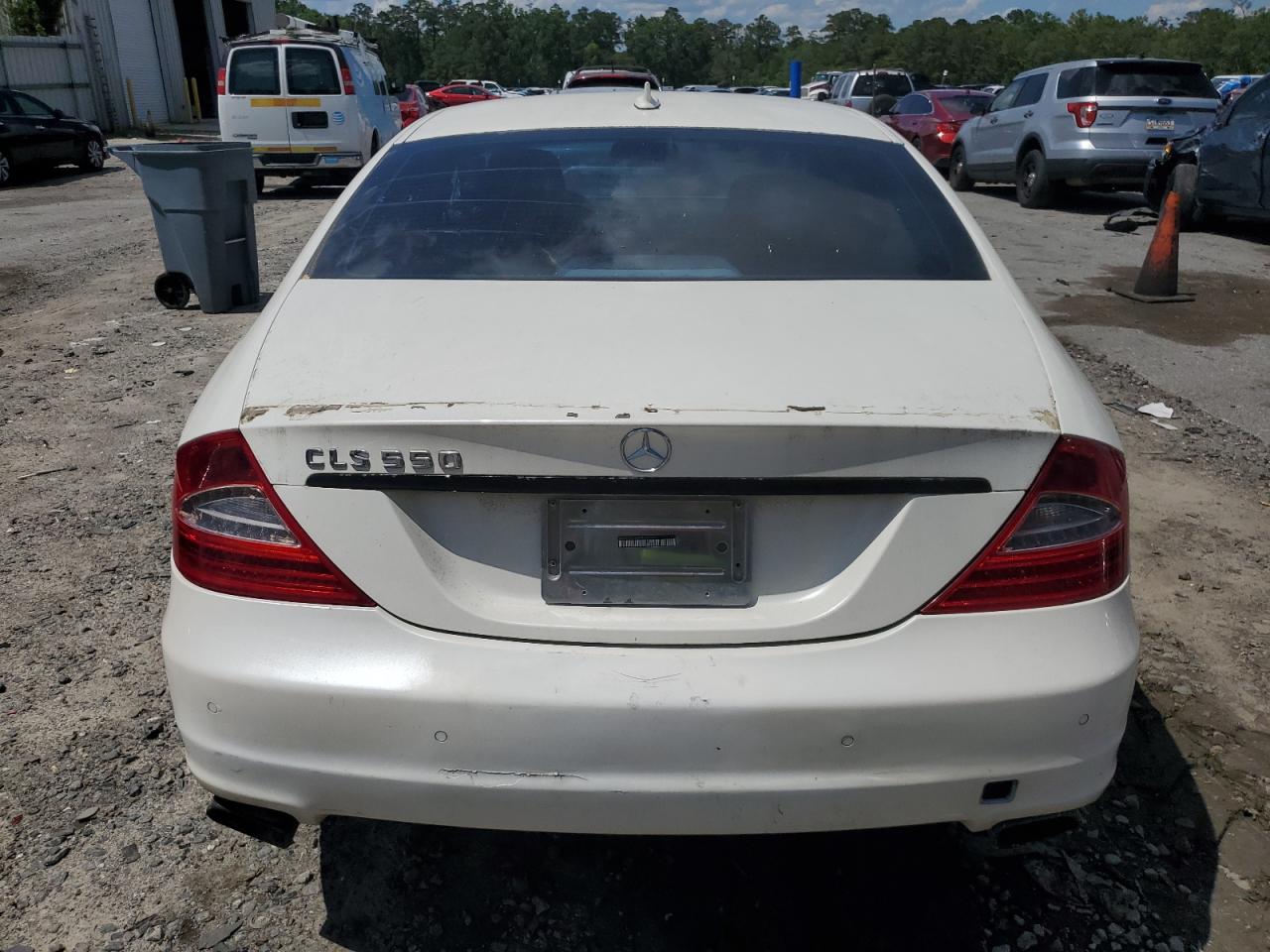2009 Mercedes-Benz Cls 550 VIN: WDDDJ72X09A145991 Lot: 56567565