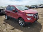 2018 Ford Ecosport Se იყიდება Lansing-ში, MI - Front End