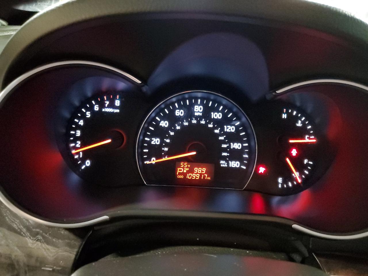 5XYKTDA70FG623074 2015 Kia Sorento Lx