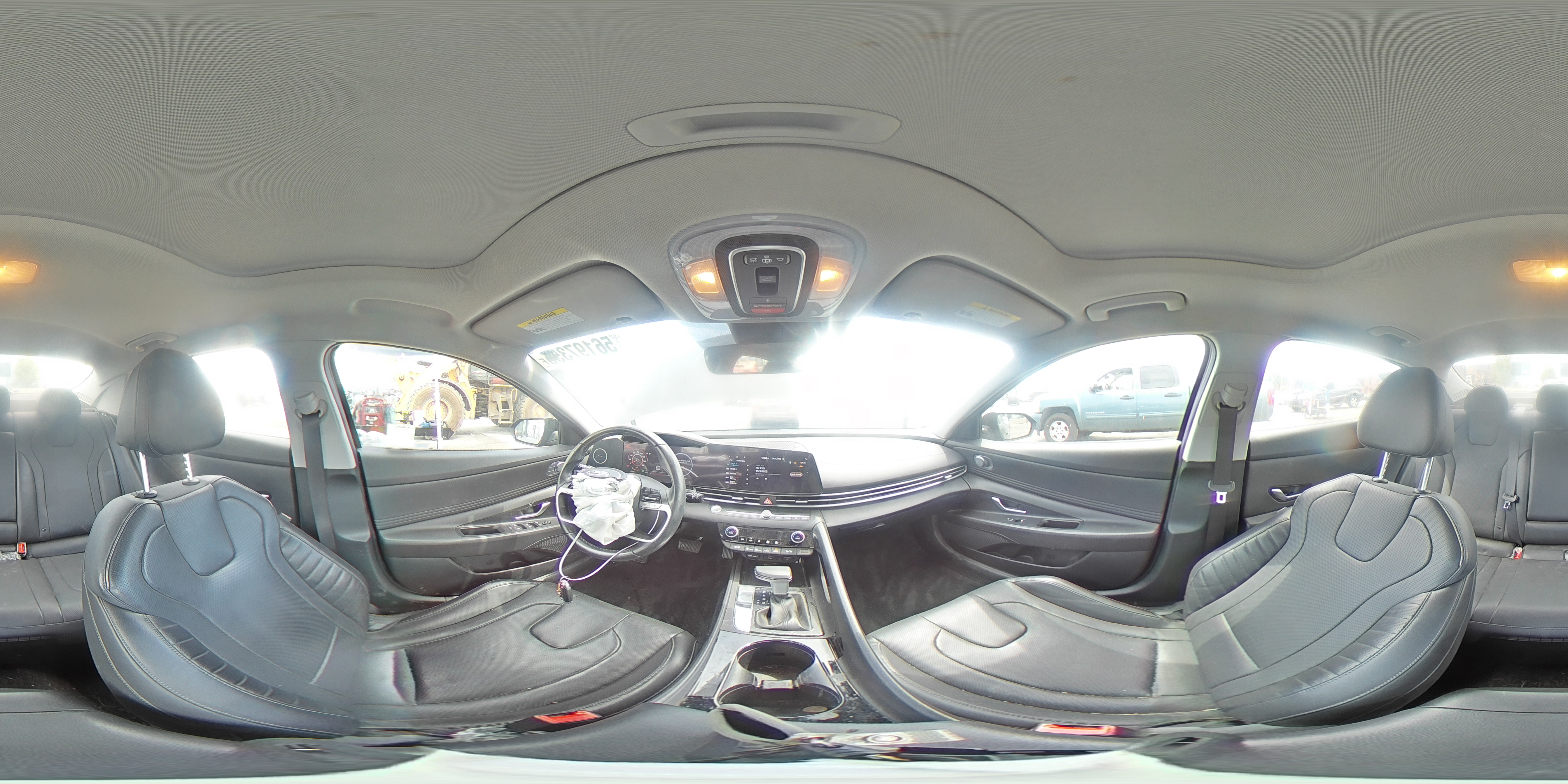 2023 Hyundai Elantra Limited VIN: KMHLN4AJ6PU036240 Lot: 56197355