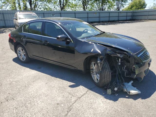  INFINITI G37 2012 Black