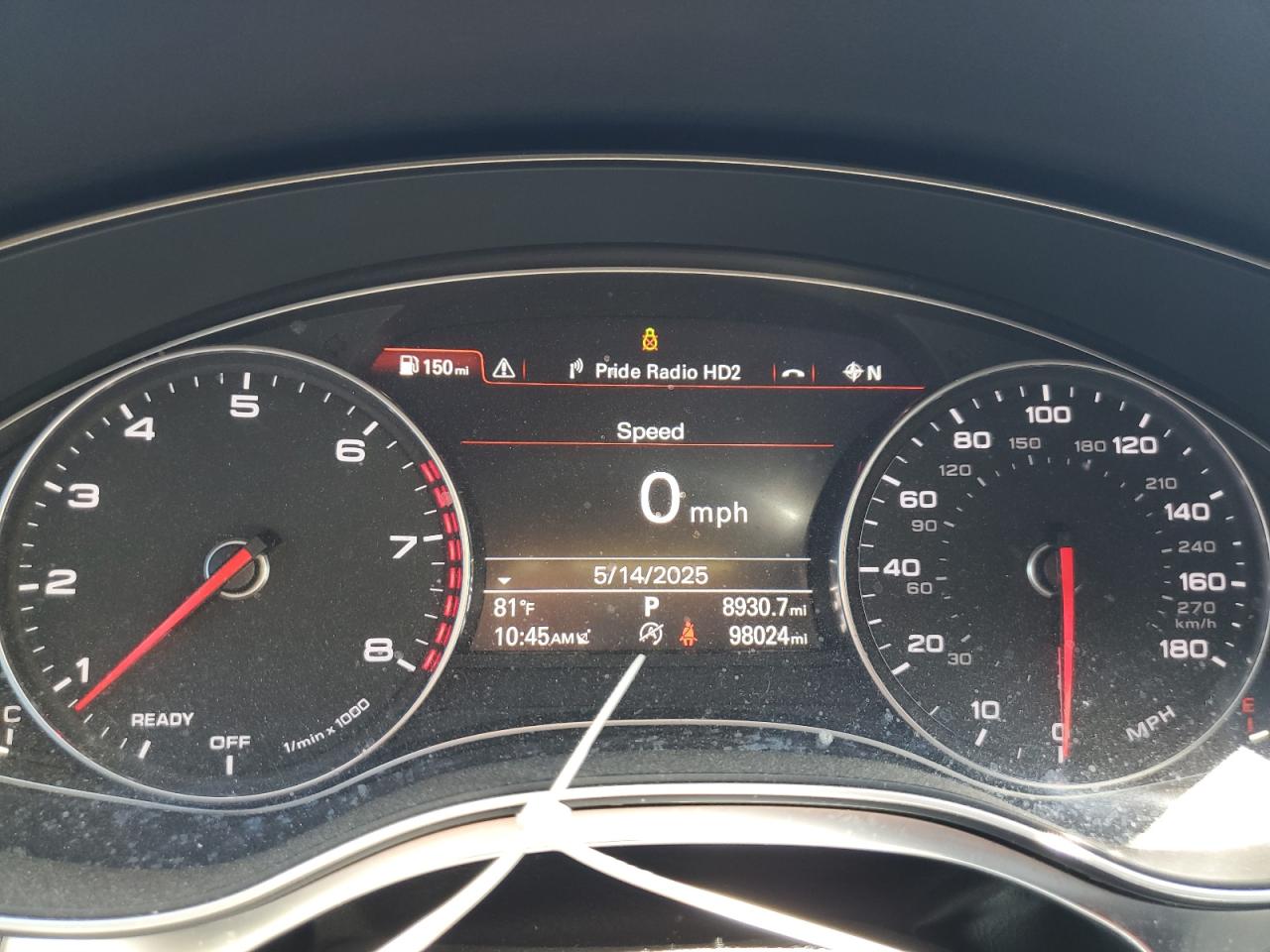 2018 Audi A7 Prestige VIN: WAU23BFC5JN012420 Lot: 55344395