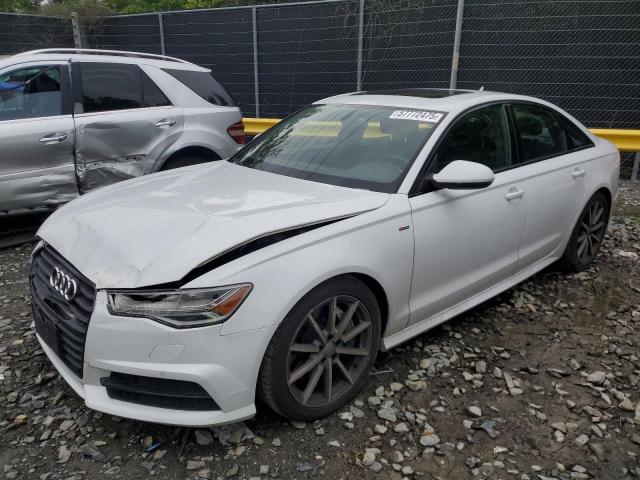  AUDI A6 2018 Білий