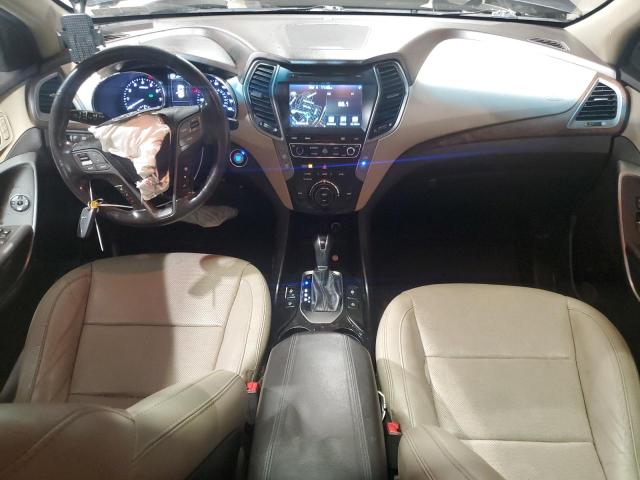  HYUNDAI SANTA FE 2018 Blue