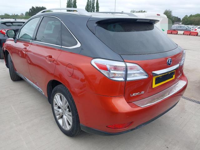 2009 LEXUS RX 450H SE