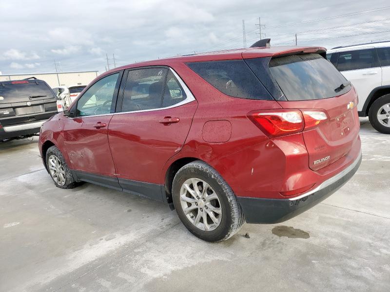  CHEVROLET EQUINOX 2019 Red