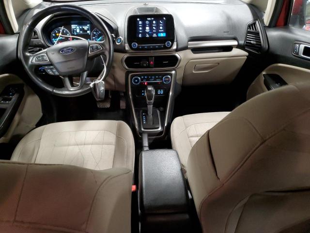  FORD ECOSPORT 2019 Червоний