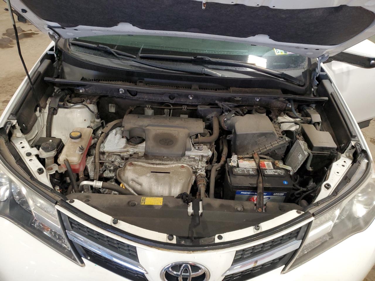 2013 Toyota Rav4 Xle VIN: JTMRFREV6DD038913 Lot: 57137535