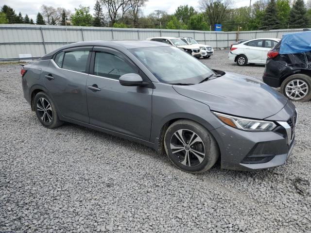  NISSAN SENTRA 2020 Gray