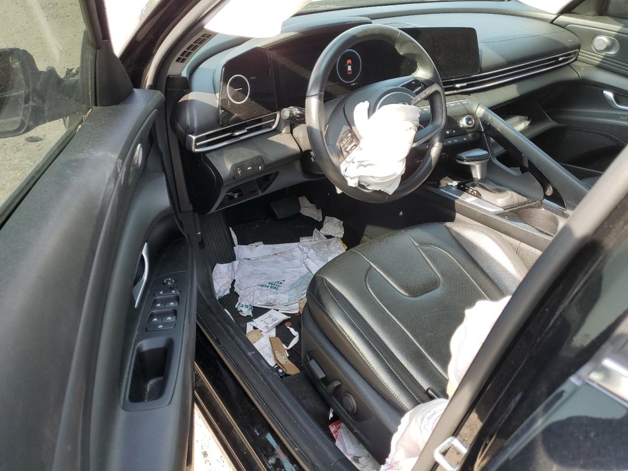 2022 Hyundai Elantra Limited VIN: KMHLP4AG3NU334014 Lot: 57089545