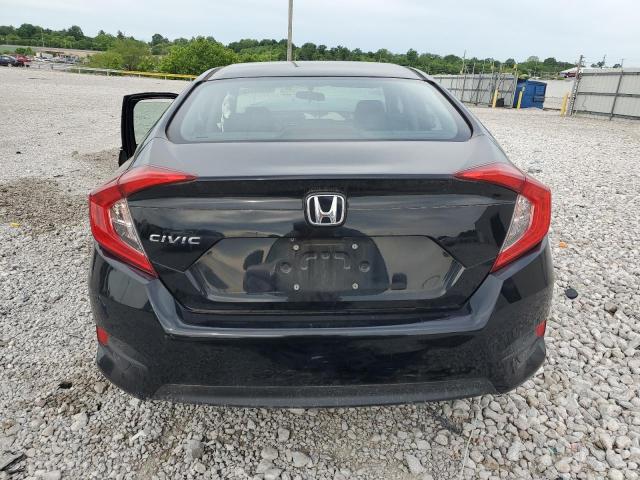 Седани HONDA CIVIC 2016 Чорний