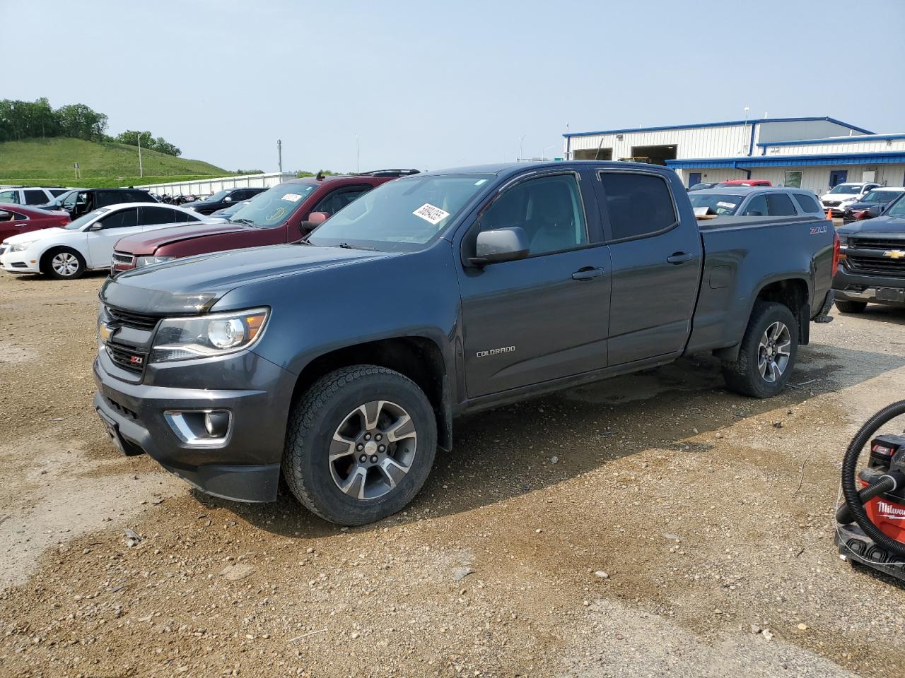 2015 Chevrolet Colorado Z71 charcoal null gas 1GCGTCE39F1243397 photo #1