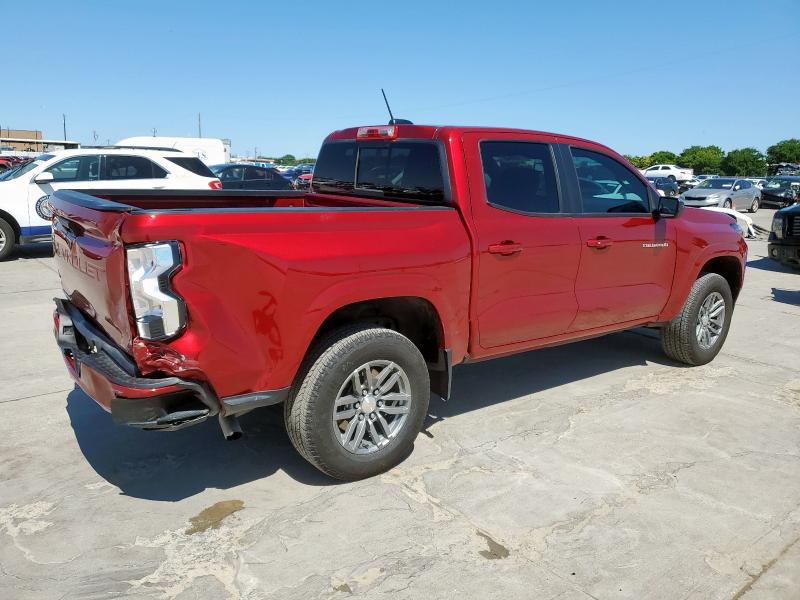  CHEVROLET COLORADO 2024 Red