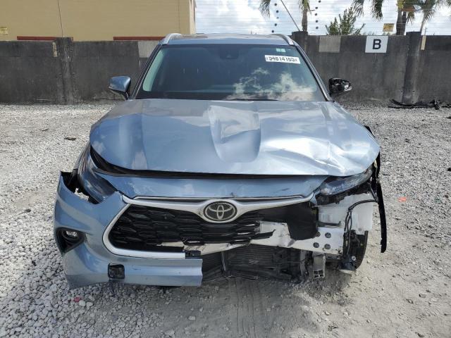  TOYOTA HIGHLANDER 2024 Blue