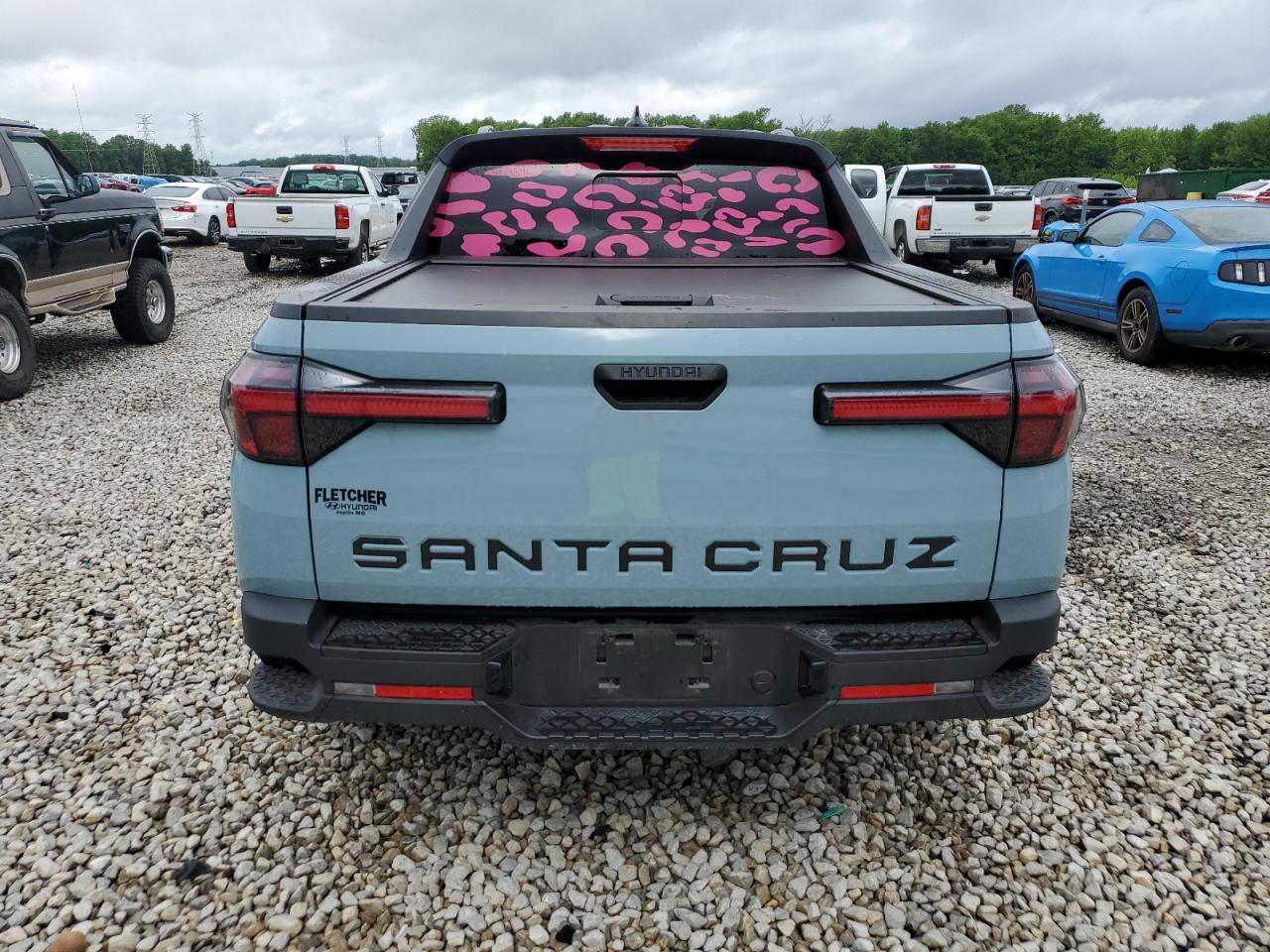2024 Hyundai Santa Cruz Sel VIN: 5NTJC4AE6RH084923 Lot: 56414945
