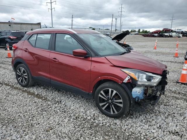  NISSAN KICKS 2020 Czerwony