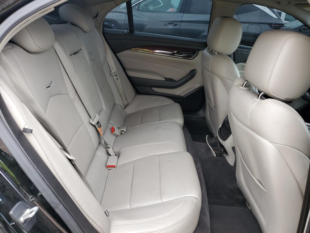 2015 Cadillac Cts Luxury Collection VIN: 1G6AR5SX1F0135808 Lot: 57894555