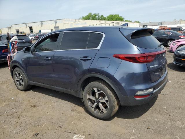  KIA SPORTAGE 2022 Темно-бірюзовий