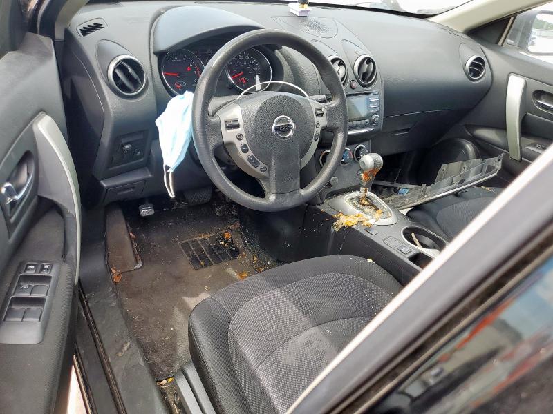 Parquets NISSAN ROGUE 2013 Black