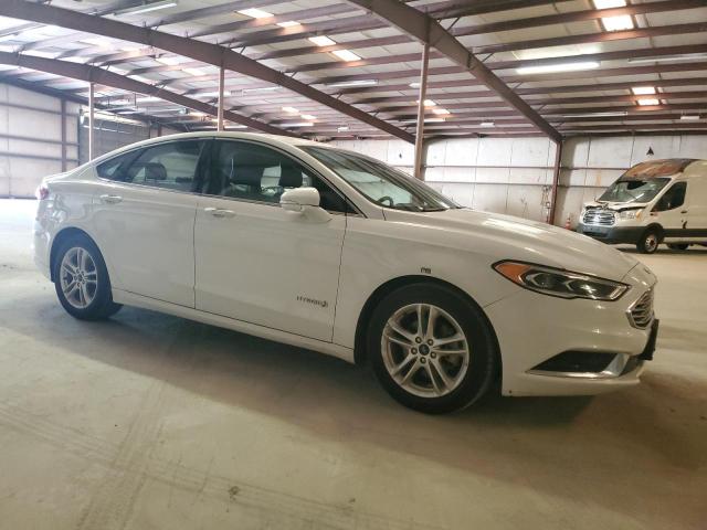  FORD FUSION 2018 Белый