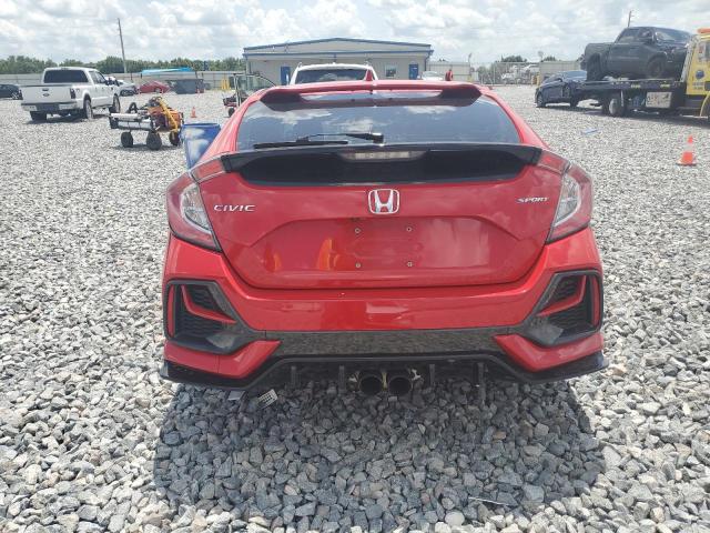  HONDA CIVIC 2021 Red