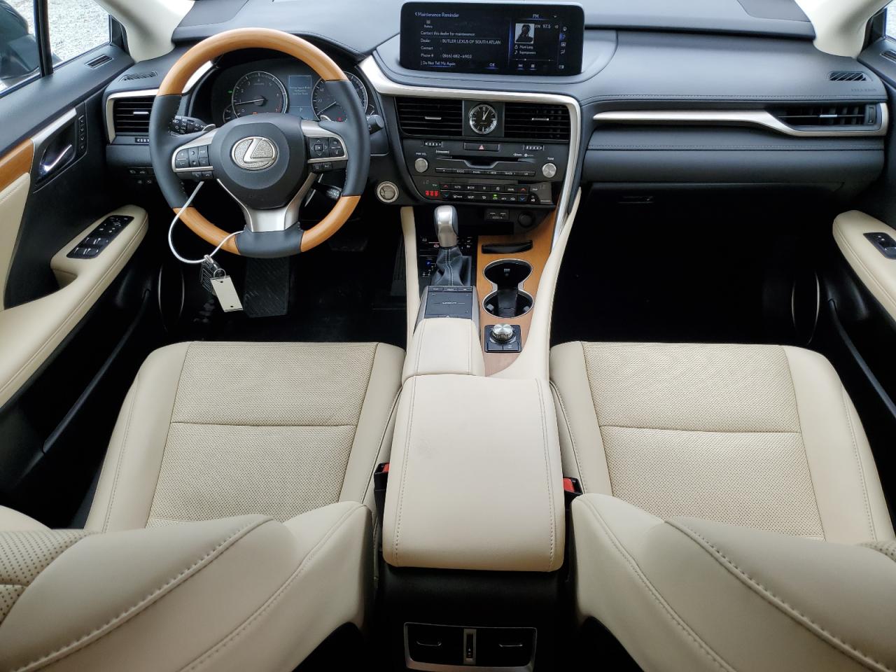 2022 Lexus Rx 350 VIN: 2T2HZMAA8NC240316 Lot: 56700155