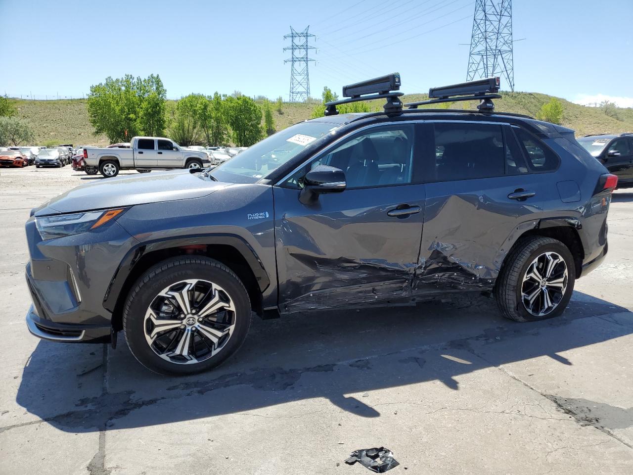 2024 Toyota Rav4 Prime Xse for Sale in Littleton, CO - Side