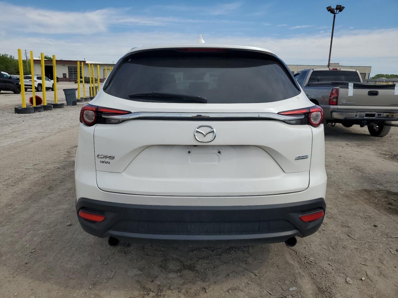 2018 Mazda Cx-9 Touring VIN: JM3TCACY0J0209064 Lot: 53826185