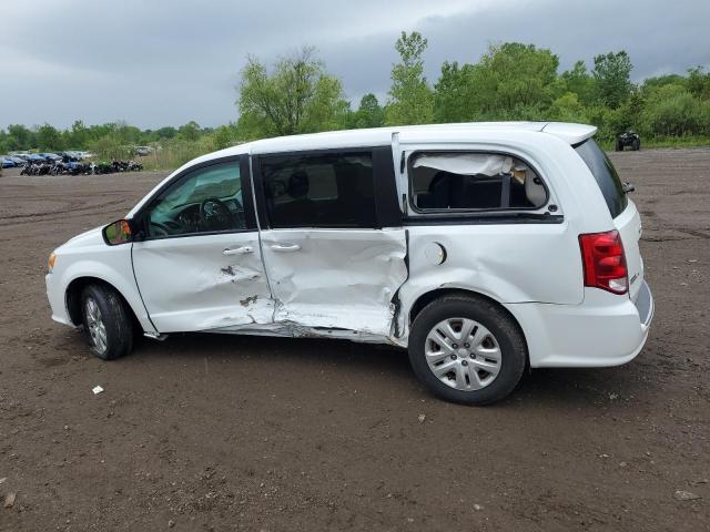 DODGE CARAVAN 2018 Белый