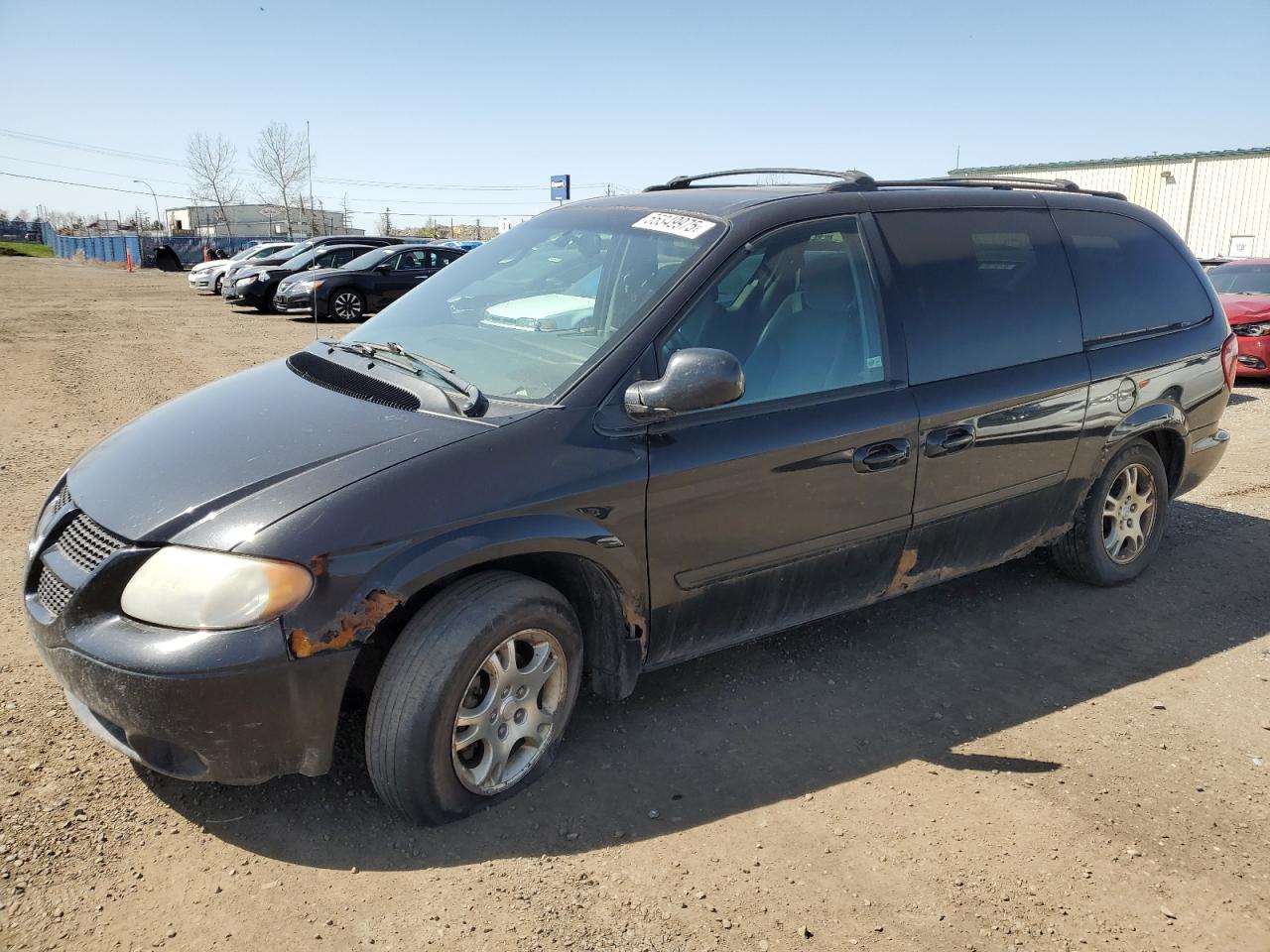 2004 Dodge Grand Caravan Sxt за продажба в Rocky View County, AB - Hail
