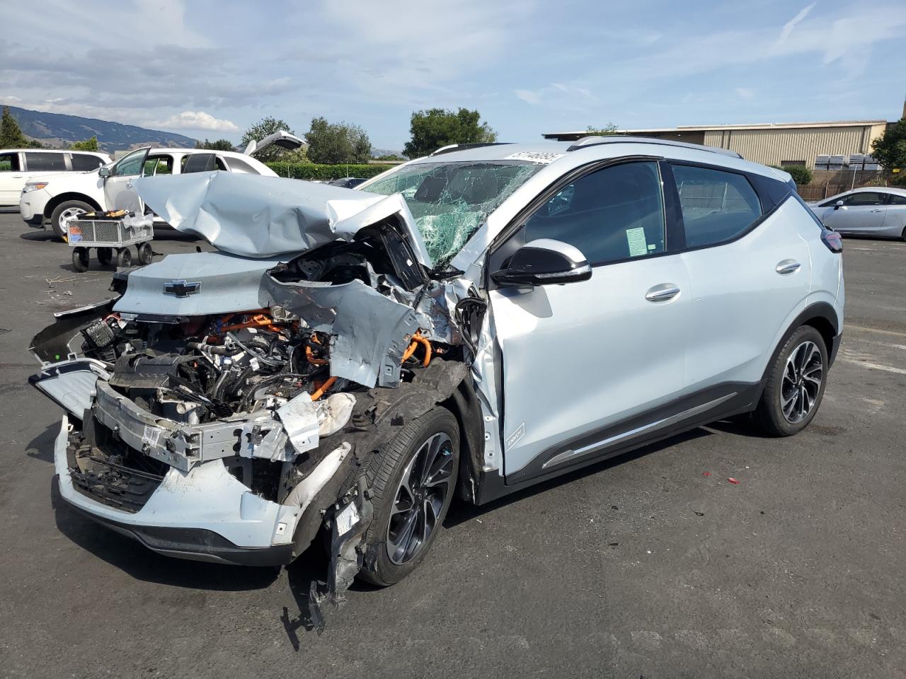 2022 Chevrolet Bolt Euv Premier