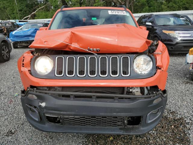  JEEP RENEGADE 2015 Orange