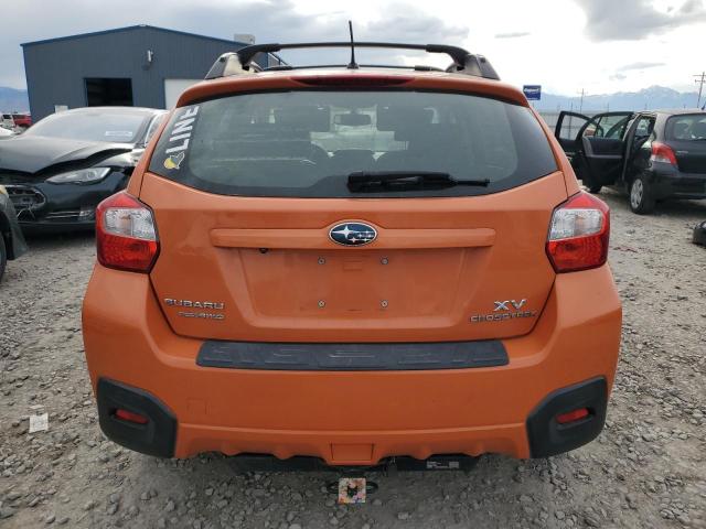  SUBARU XV 2013 Оранжевый