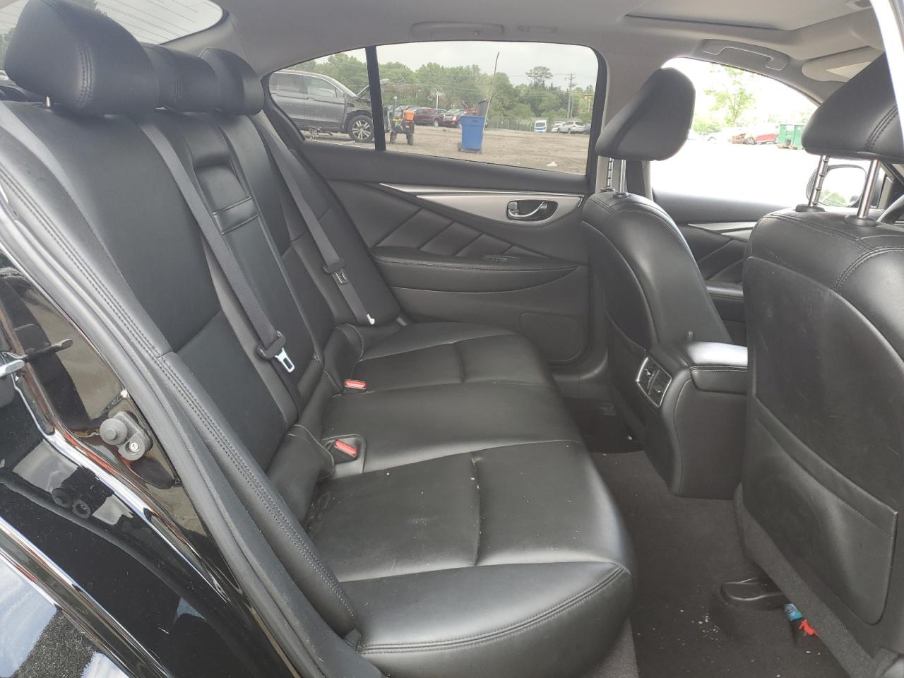 2021 Infiniti Q50 Luxe VIN: JN1EV7BP6MM706952 Lot: 57386025