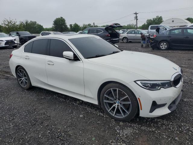  BMW 3 SERIES 2020 Белый