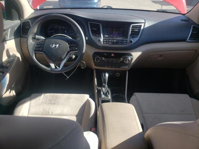  HYUNDAI TUCSON 2018 Czerwony