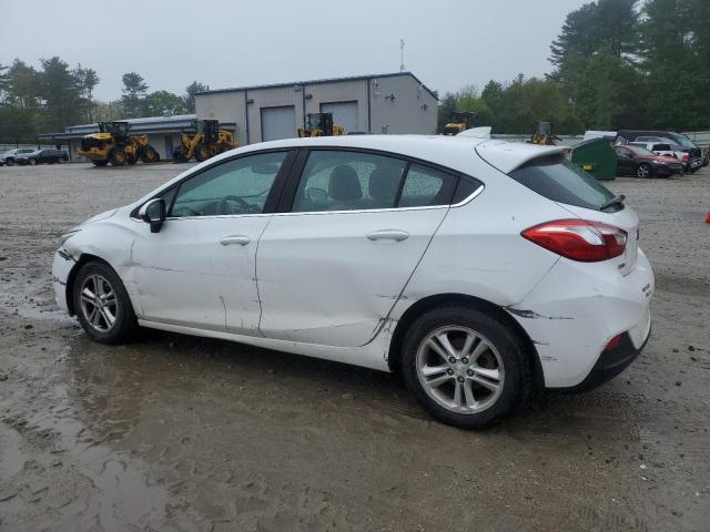 Hatchbacks CHEVROLET CRUZE 2017 Biały