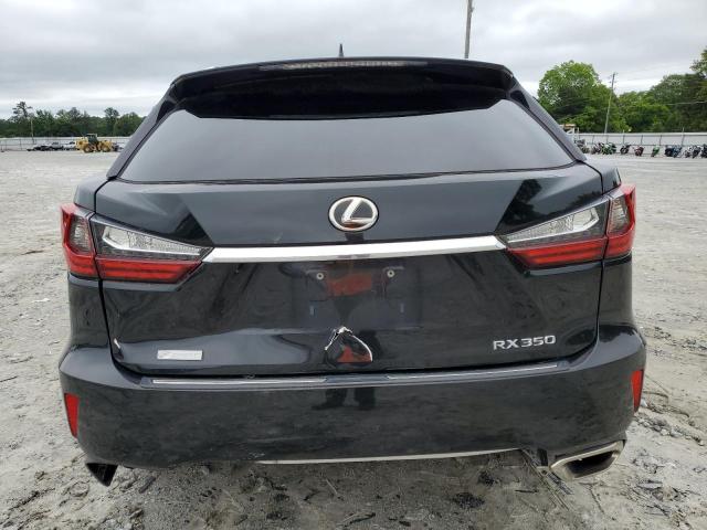  LEXUS RX350 2016 Black