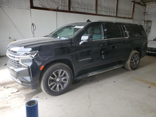  CHEVROLET SUBURBAN 2024 Черный