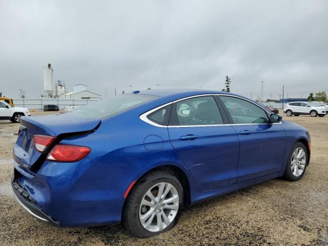  CHRYSLER 200 2015 Blue