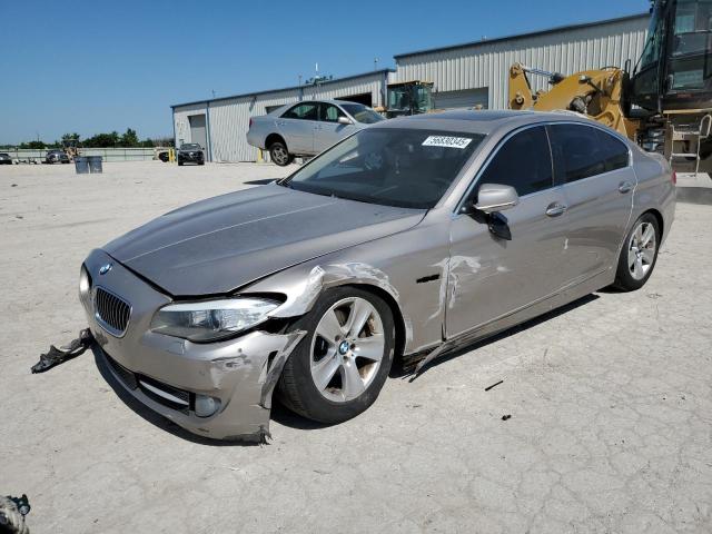  BMW 5 SERIES 2013 Серебристый
