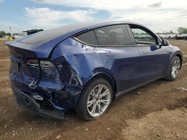  TESLA MODEL Y 2023 Синий
