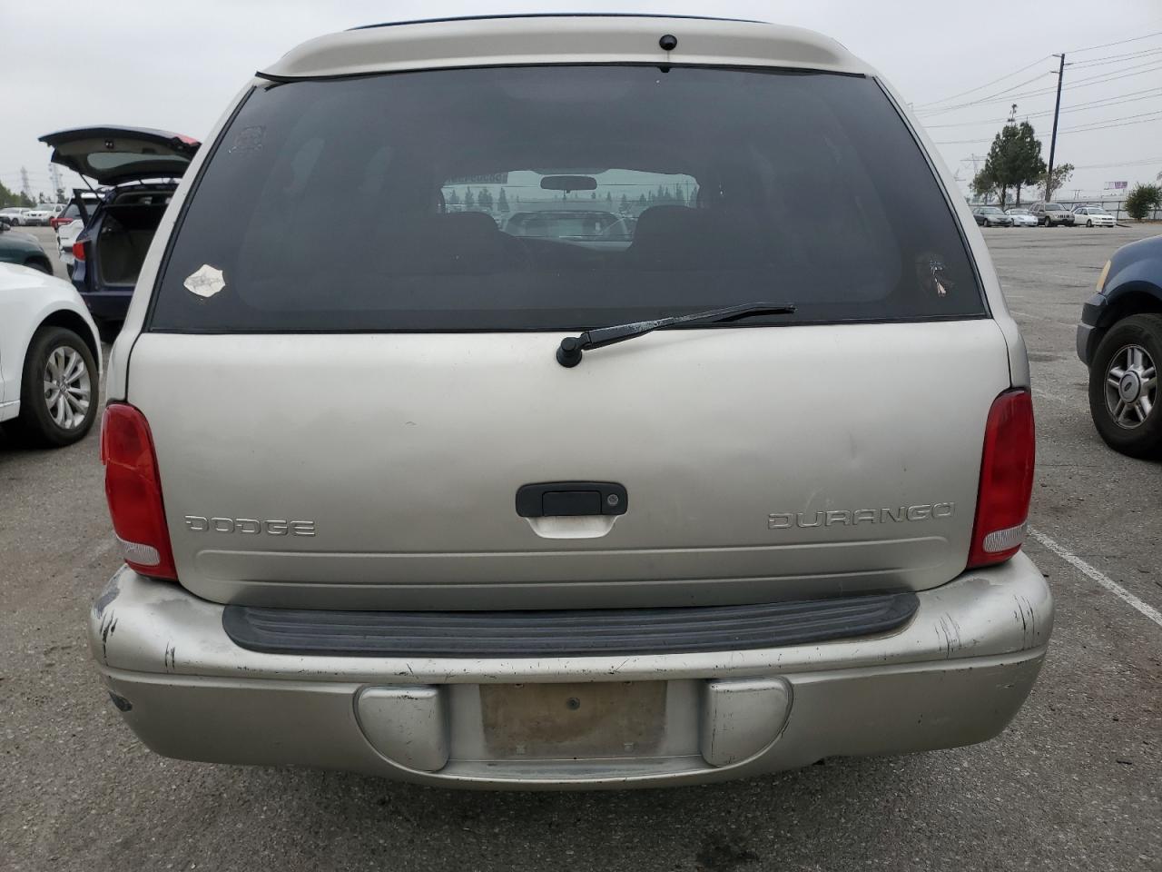 2002 Dodge Durango Slt VIN: 1B4HR48N82F100912 Lot: 58509495