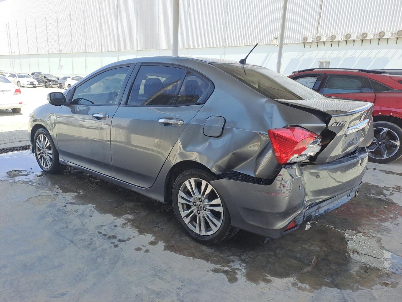 MRHGM2643DP030744 - 2004 Honda City - #54996395