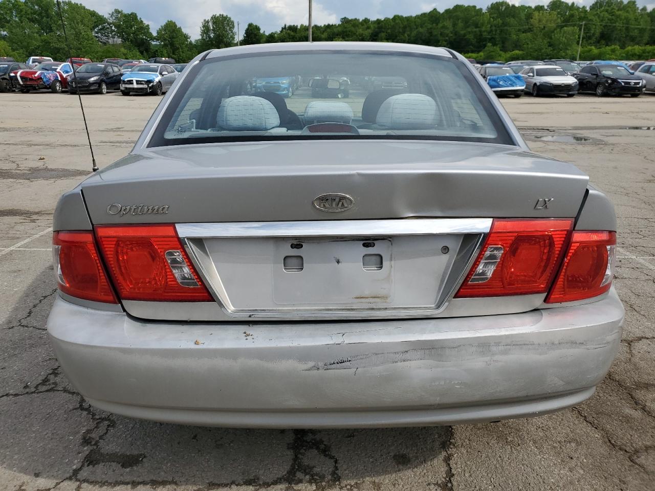 2003 Kia Optima Lx VIN: KNAGD126735219066 Lot: 56987745