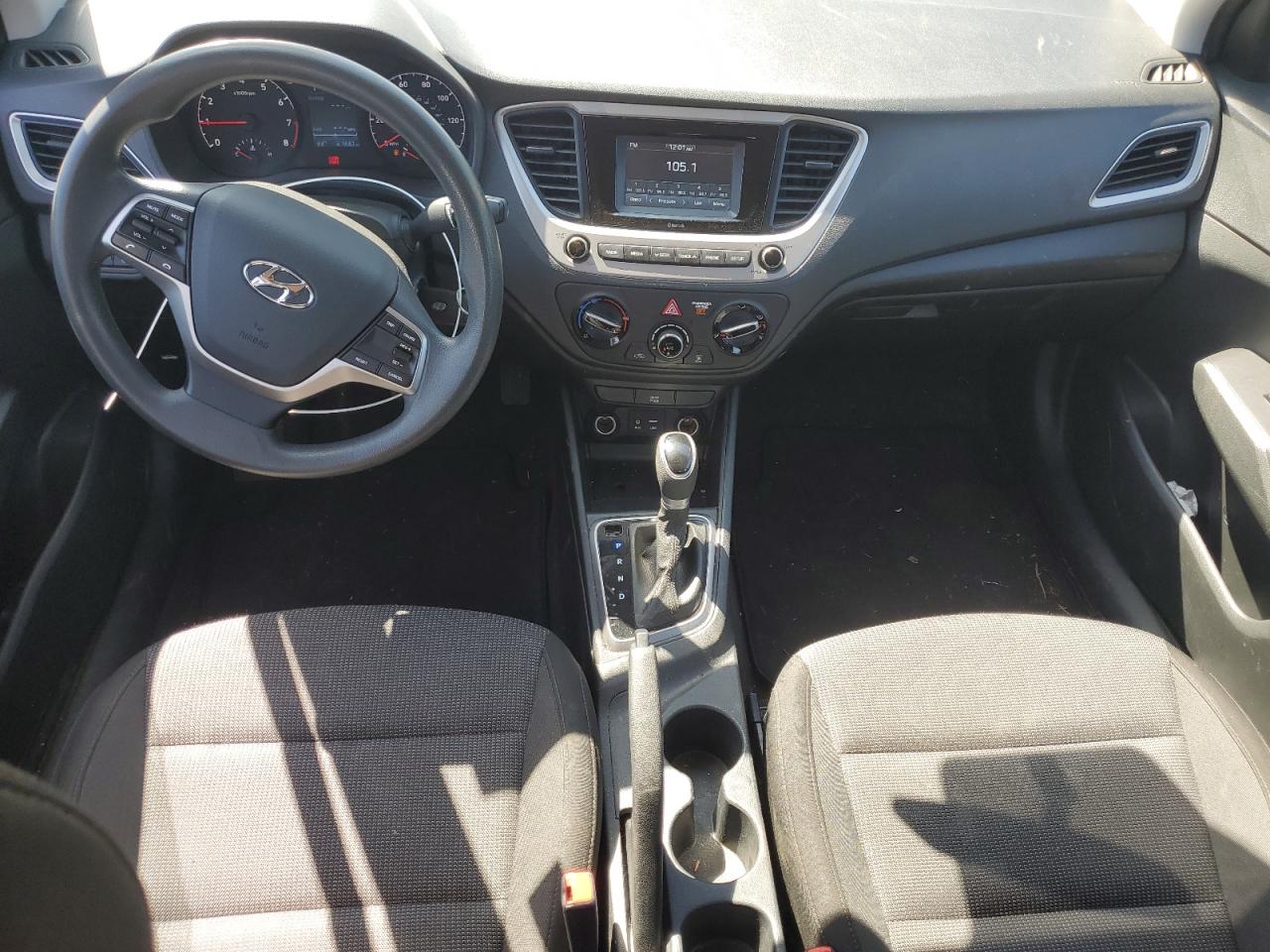 2019 Hyundai Accent Se VIN: 3KPC24A39KE045116 Lot: 58954075