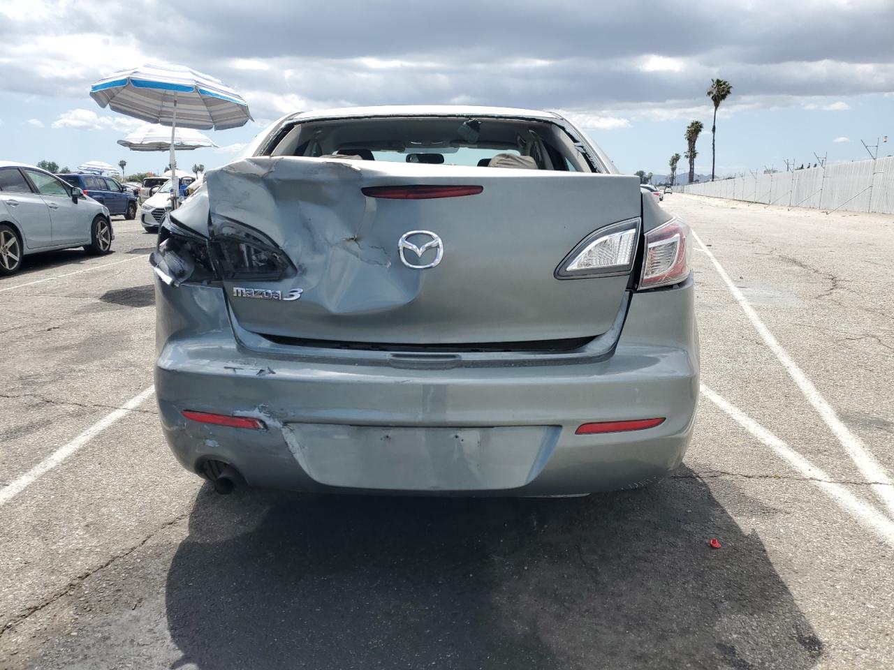 2012 Mazda 3 I VIN: JM1BL1UG1C1664402 Lot: 55771965